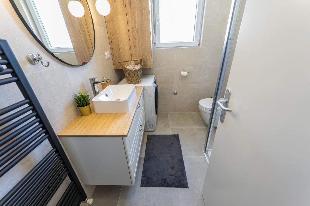 Apartment Emma With Sauna Zagreb Exterior photo